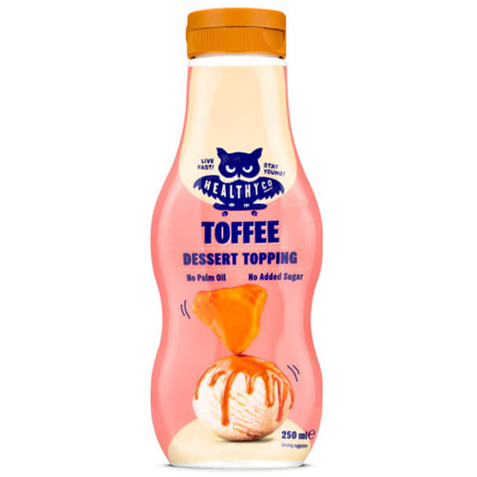Toffee Dessert Topping