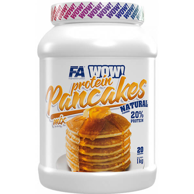 WOW! Protein Pancakes