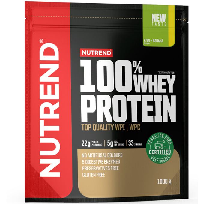 100% Whey protein