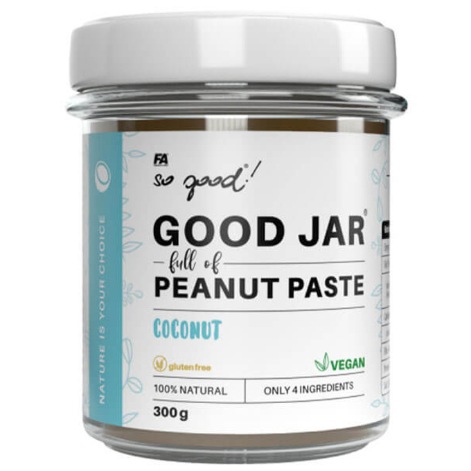 So Good! Good Jar full Peanut Paste