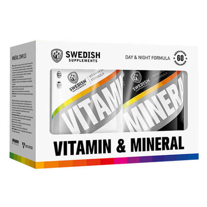 Vitamin &amp; Mineral Complex