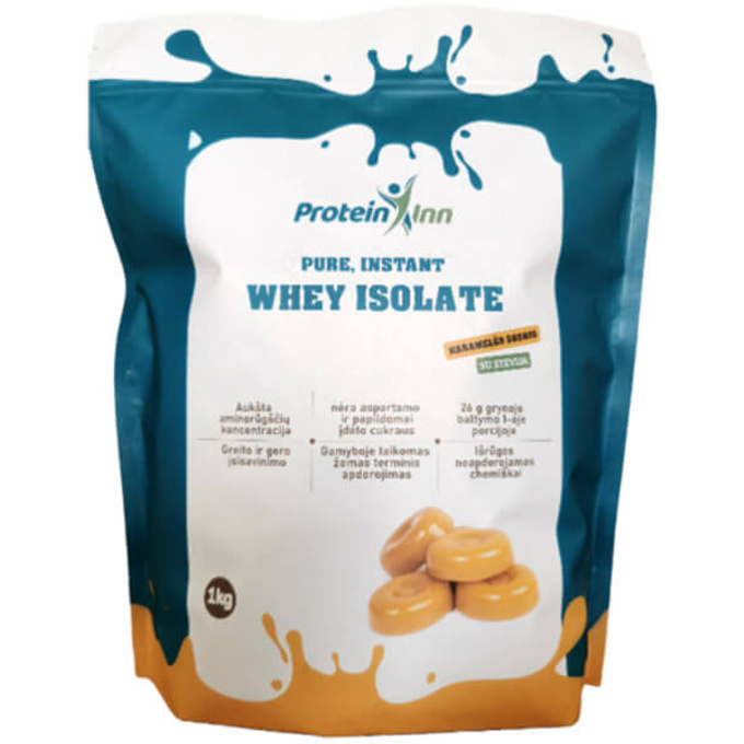 100% vadakuvalgu isolaat