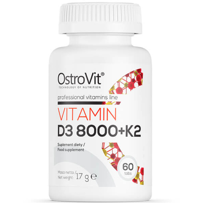 Vitamin D3 8000 IU + K2