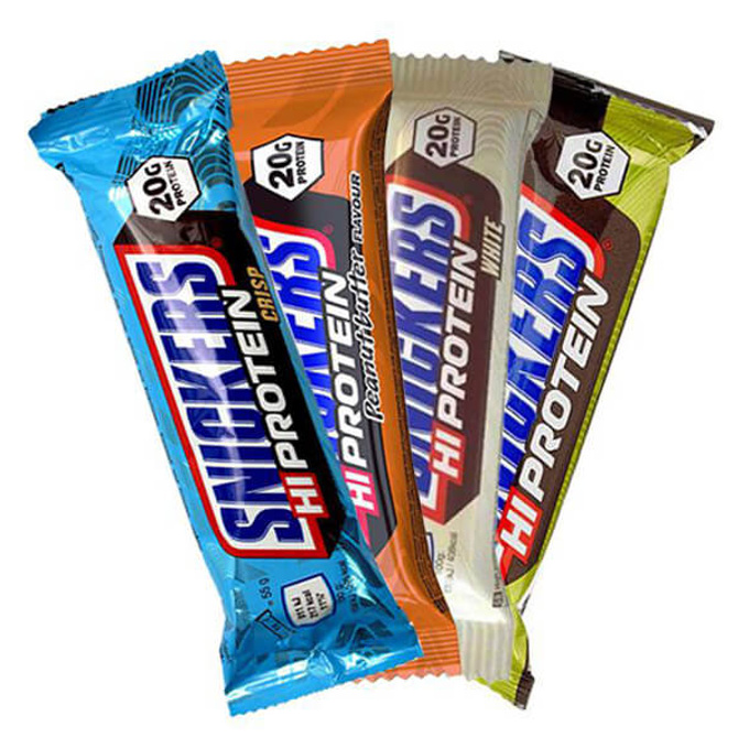Snickers HI Protein bar