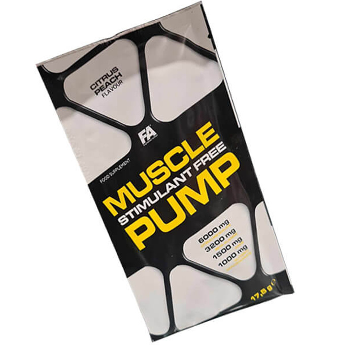 Muscle Pump Stimulant Free