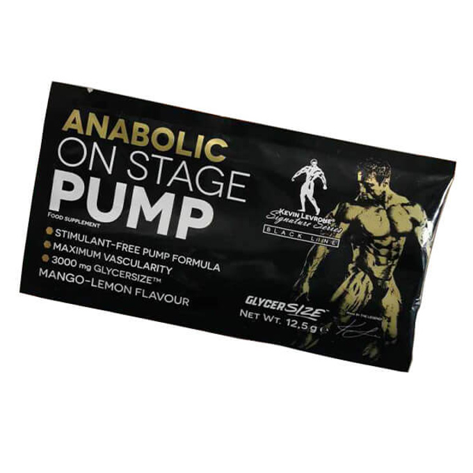 Anabolic On Stage Pump