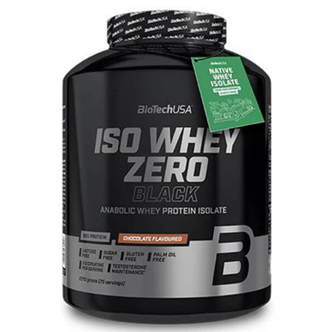 Iso Whey Zero Black
