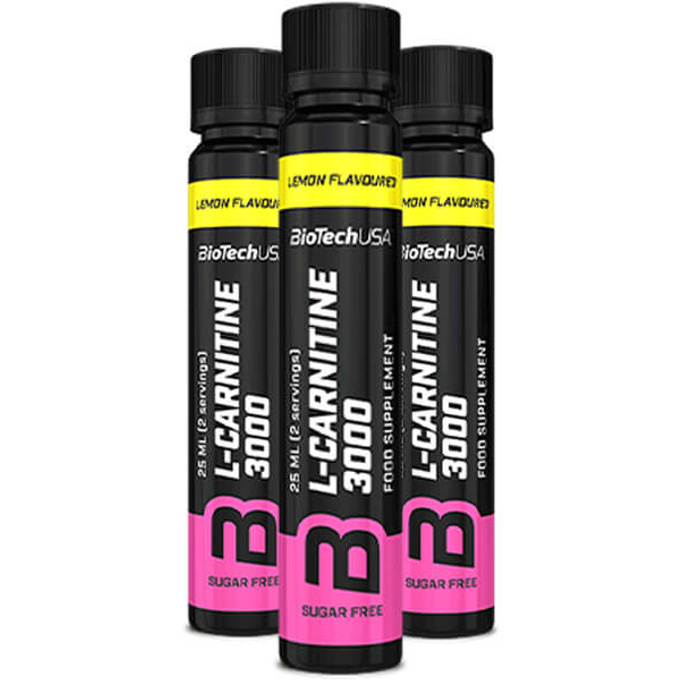L-Carnitine Amp 3000mg