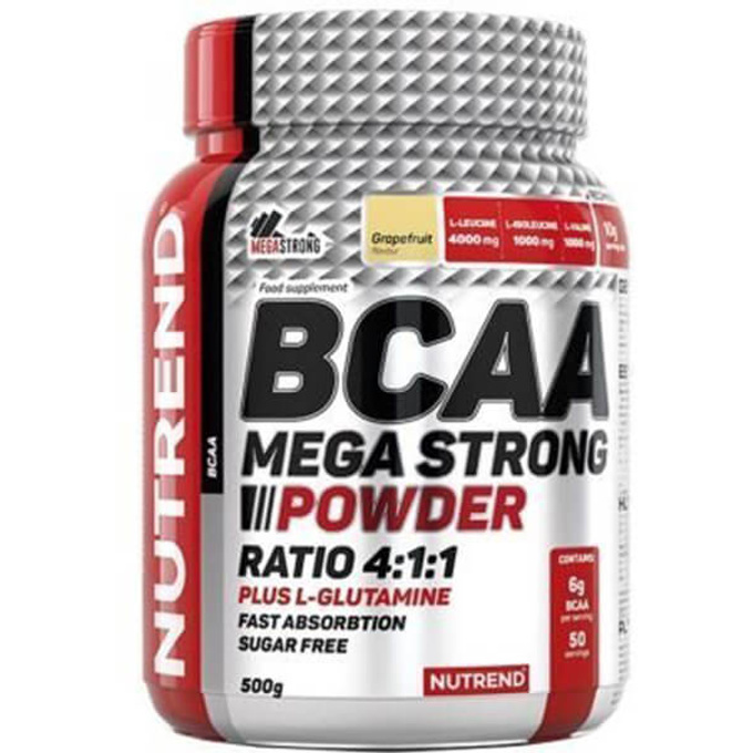 BCAA Mega Strong 4:1:1 Powder