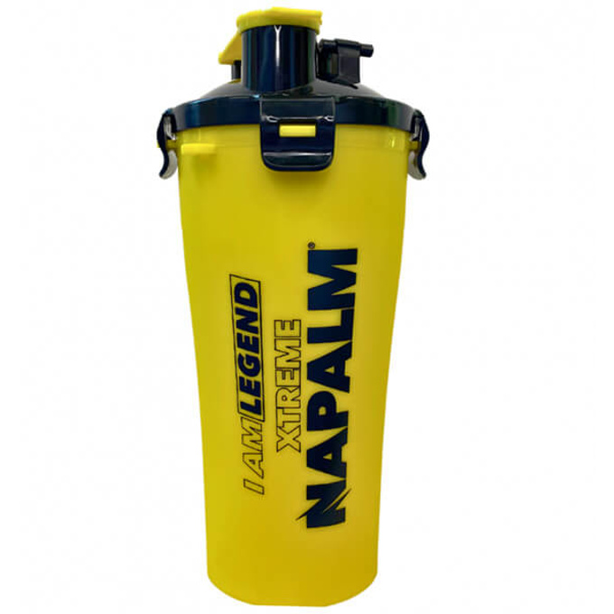 NAPALM Shaker 2 chambers Yellow/Black