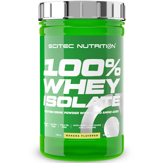 100% Whey Isolate