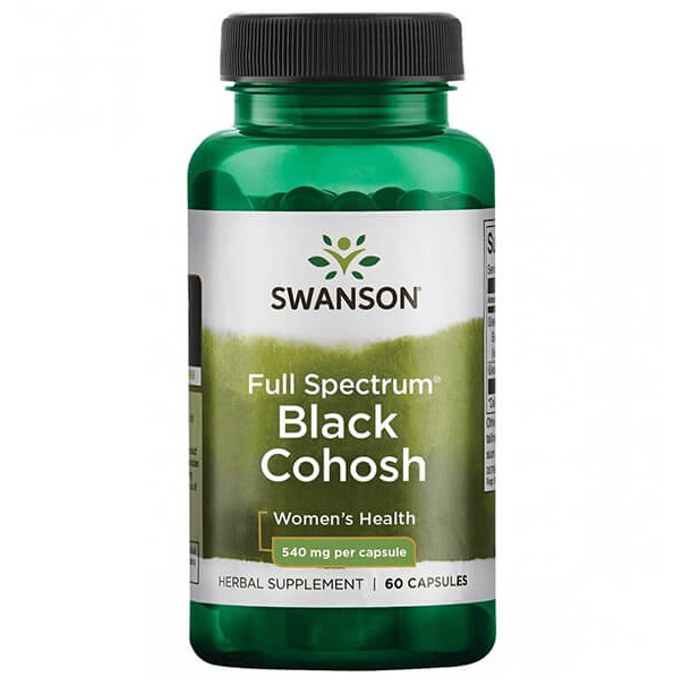 Full Spectrum Black Cohosh 540mg