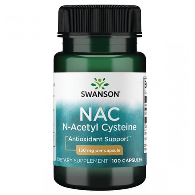 NAC N-Acetyl Cysteine 150mg