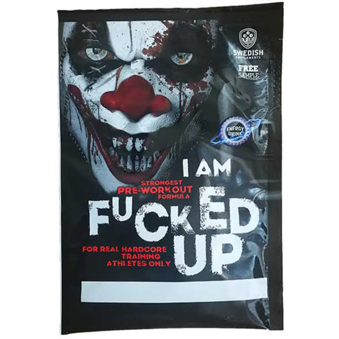 I Am F*cked Up Sample