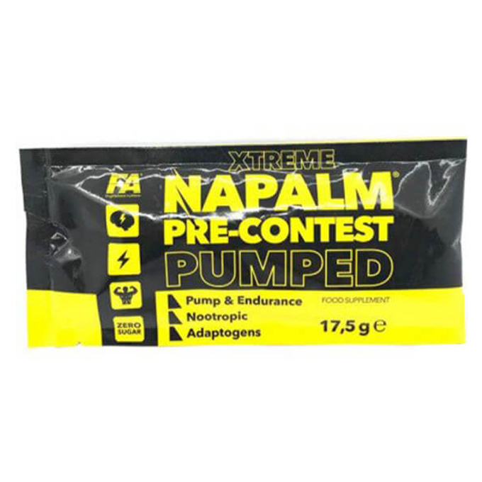 Napalm Pre-contest Pumped