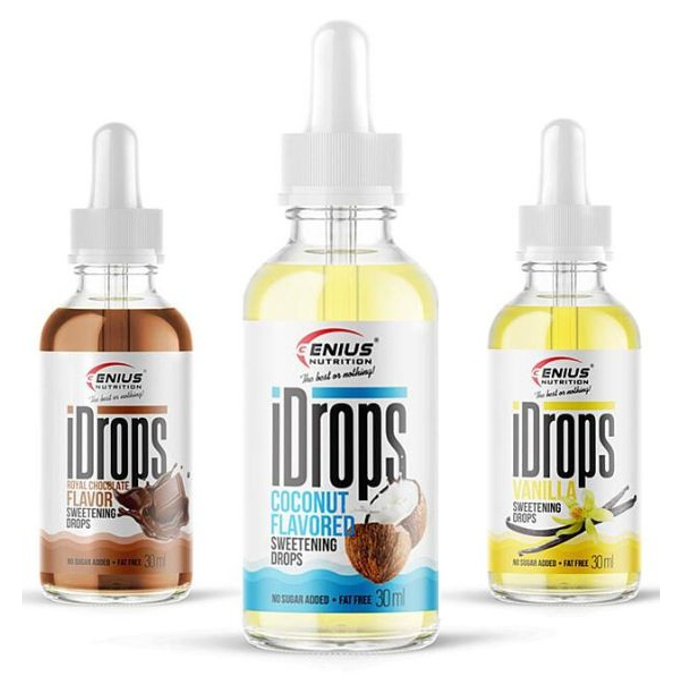 iDrops Liquid Flavour