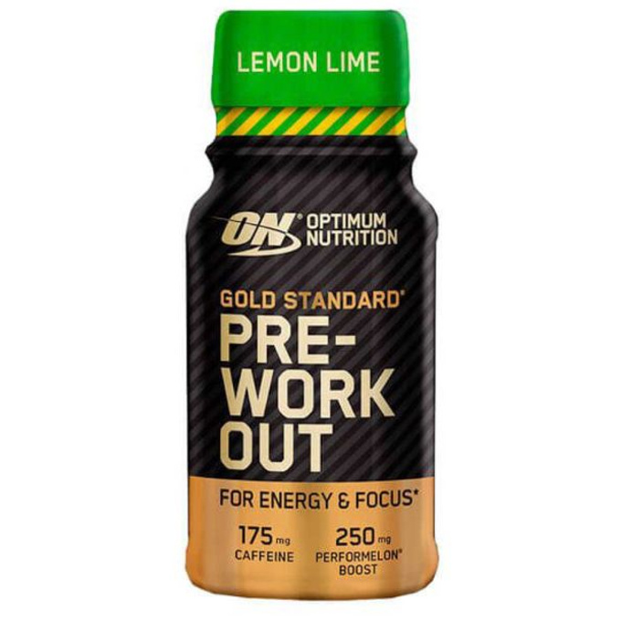 Gold Standard Pre Workout Shot
