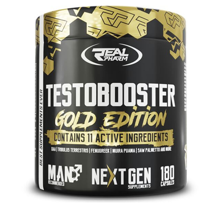 Testo Booster Gold Edition