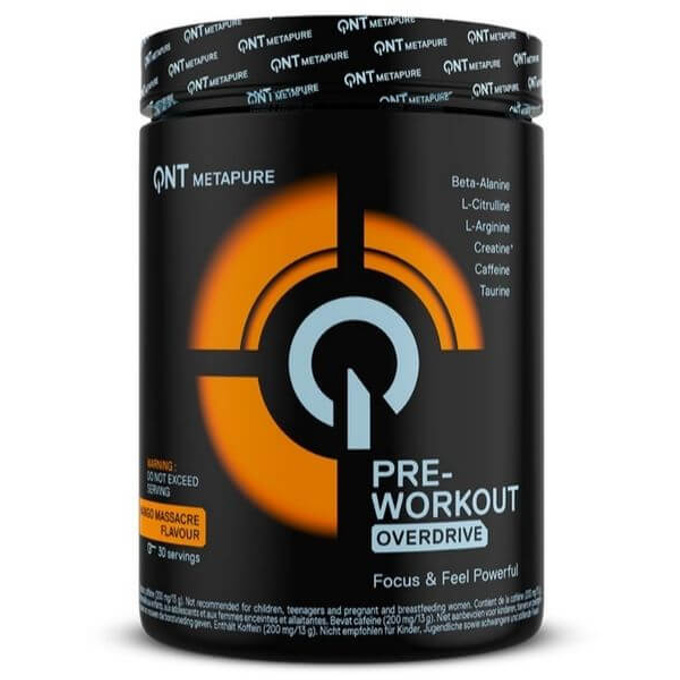 Preworkout Overdrive