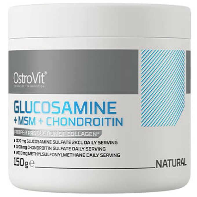 Glucosamine + MSM + Chondroitin