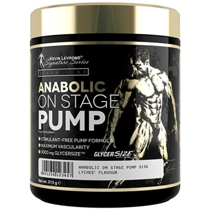 Anabolic On Stage Pump