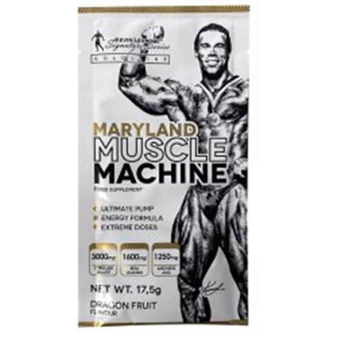 Gold Maryland Muscle Machine