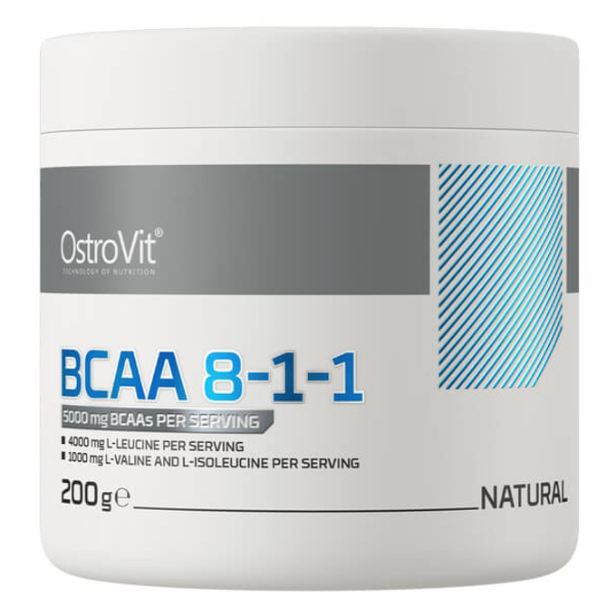 BCAA 8-1-1