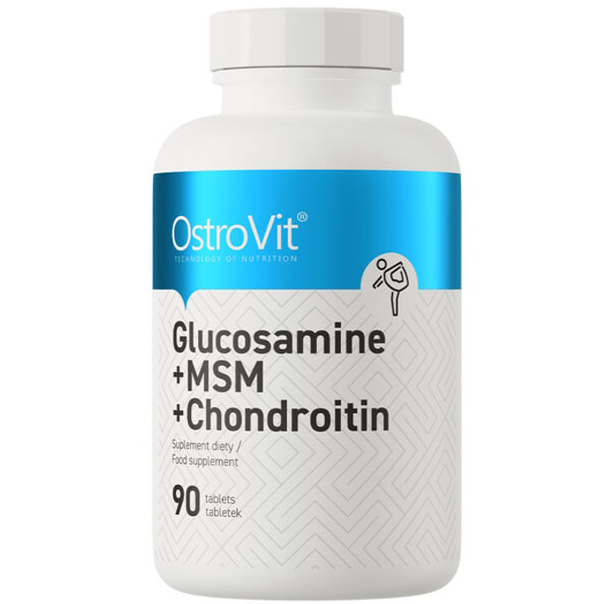 Glucosamine + MSM + Chondroitin