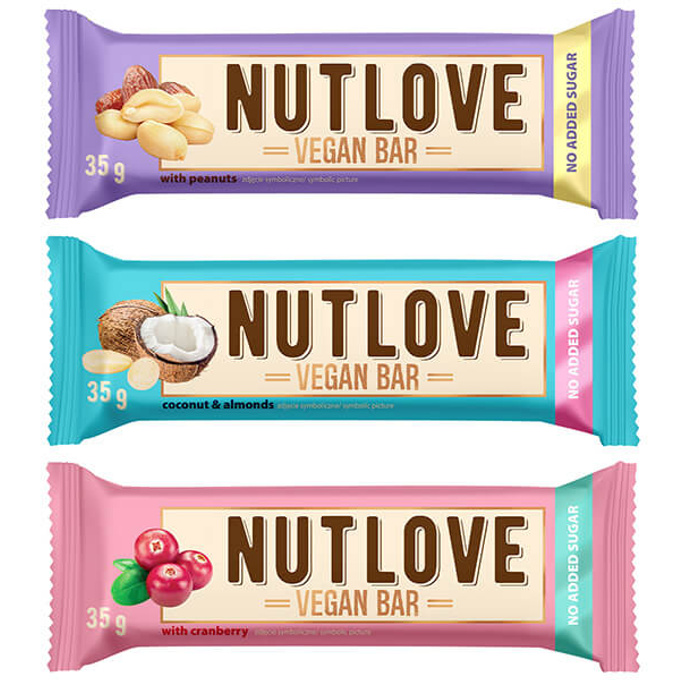 NutLove Vegan Bar