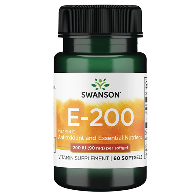Natural Vitamin E 200IU