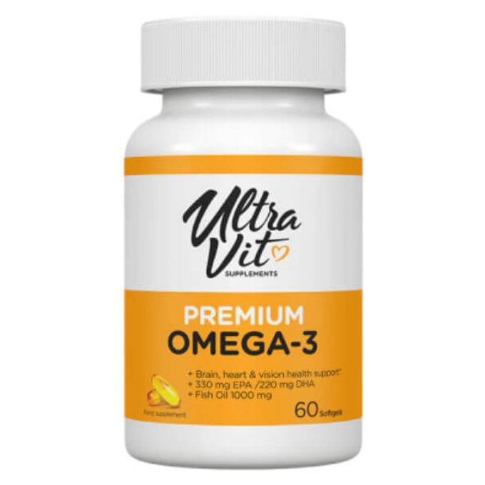 UltraVit Premium Omega - 3