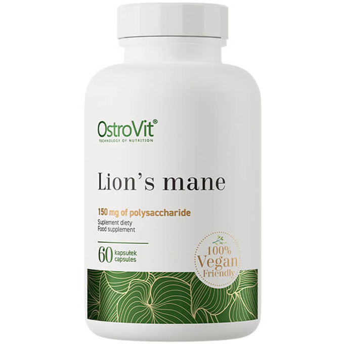 Lion`s Mane Vege
