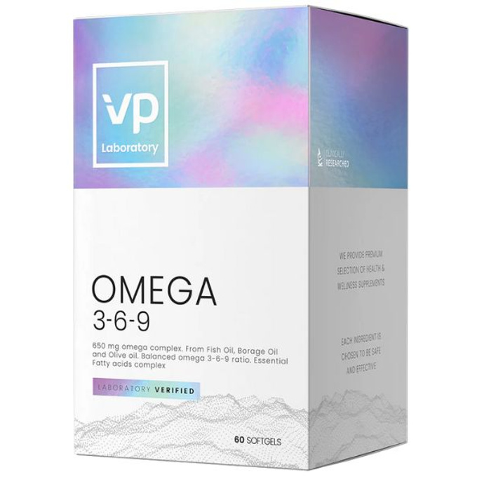 VP Laboratory Omega 3-6-9