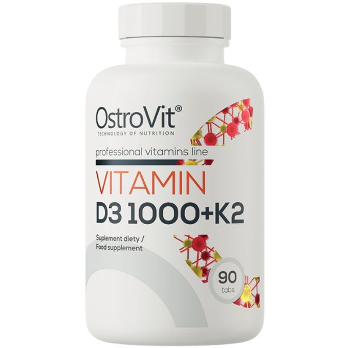 Vitamin D3 1000 IU + K2