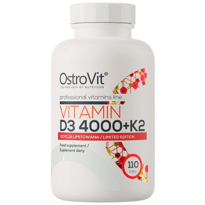 Vitamin D3 4000 IU + K2