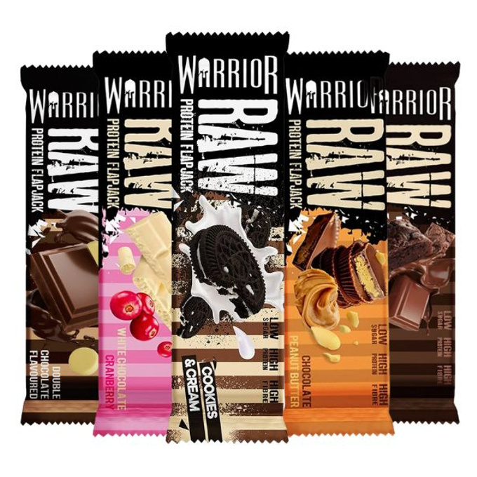 Raw Protein Flapjack