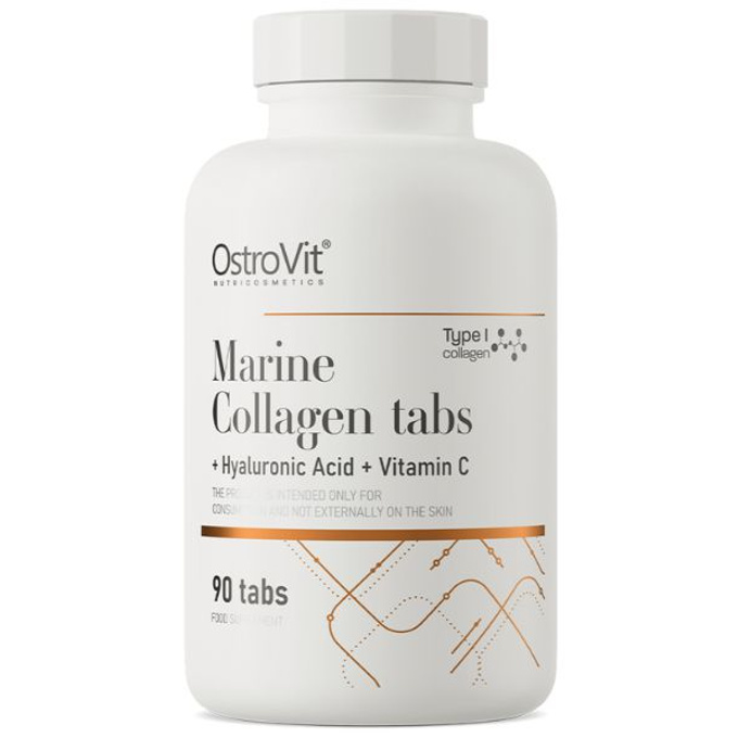 Marine Collagen + Hyaluronic Acid + Vitamin C