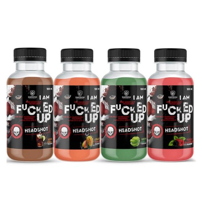 I Am F*cked Up Headshot