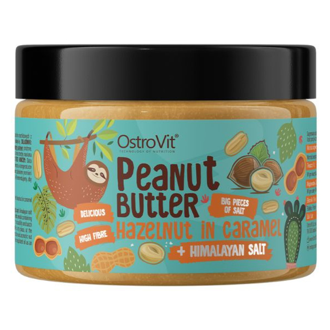 Peanut Butter Hazelnut in Caramel Hymalayan Salt