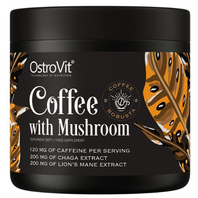 Coffee With Mushroom