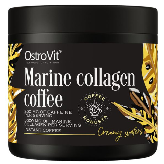 Marine Collagen Coffee