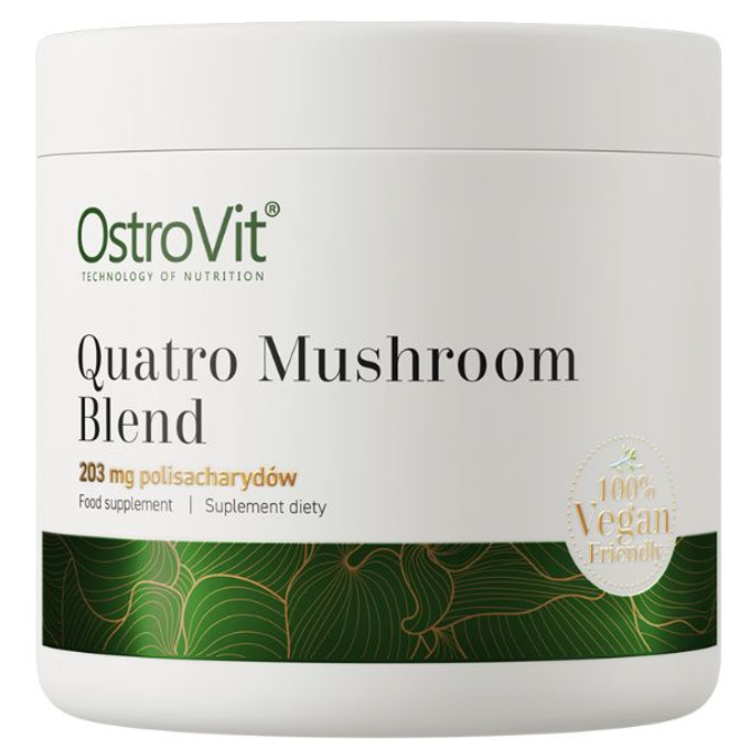 Quatro Mushroom Blend