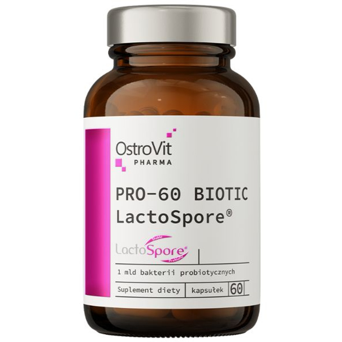 PRO-60 BIOTIC LactoSpore 60 cap