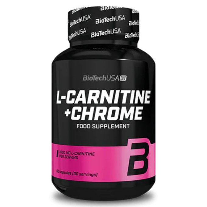 L-Carnitine + Chrome