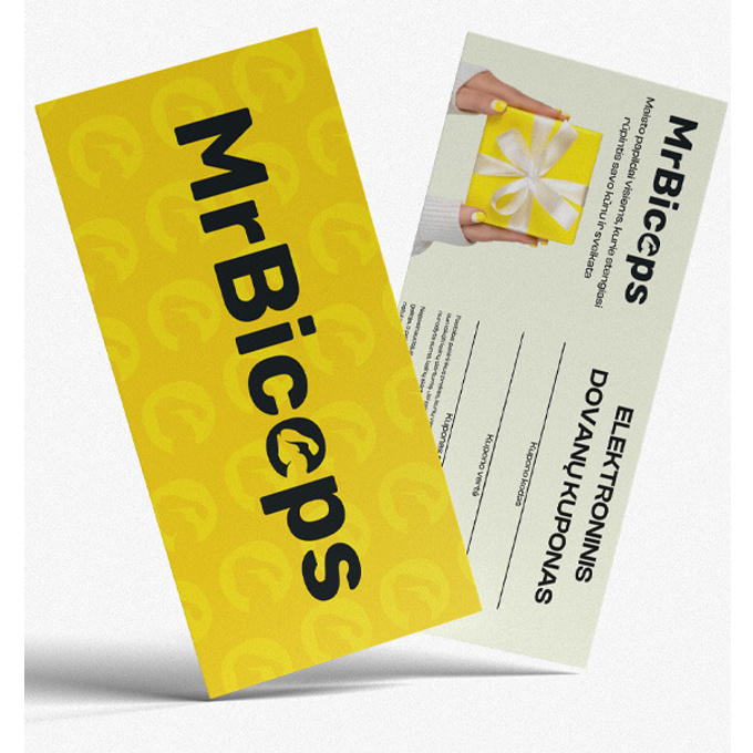 Elektroninis dovanų kuponas