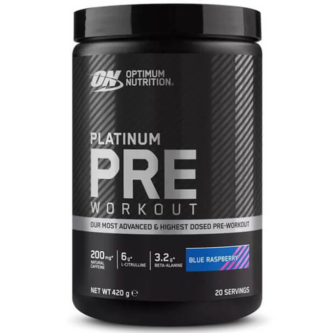 Gold Standard Pre Workout Advanced