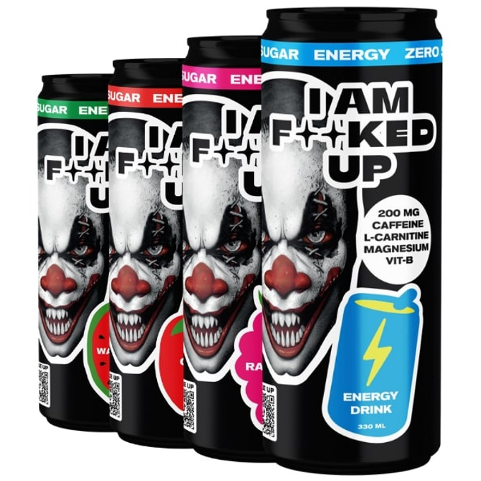 I Am F*cked Up Drink