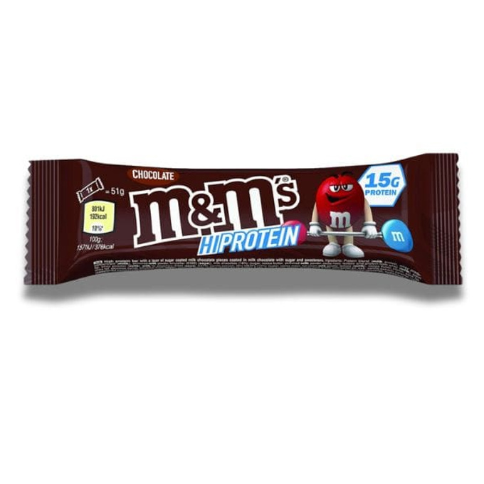 M&amp;Ms HI Protein bar