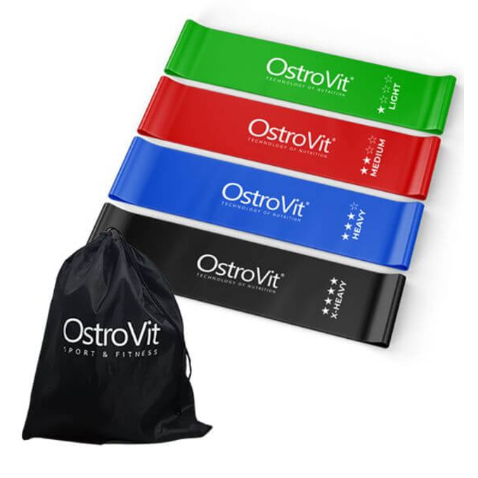 Training Bands 4 pcs set