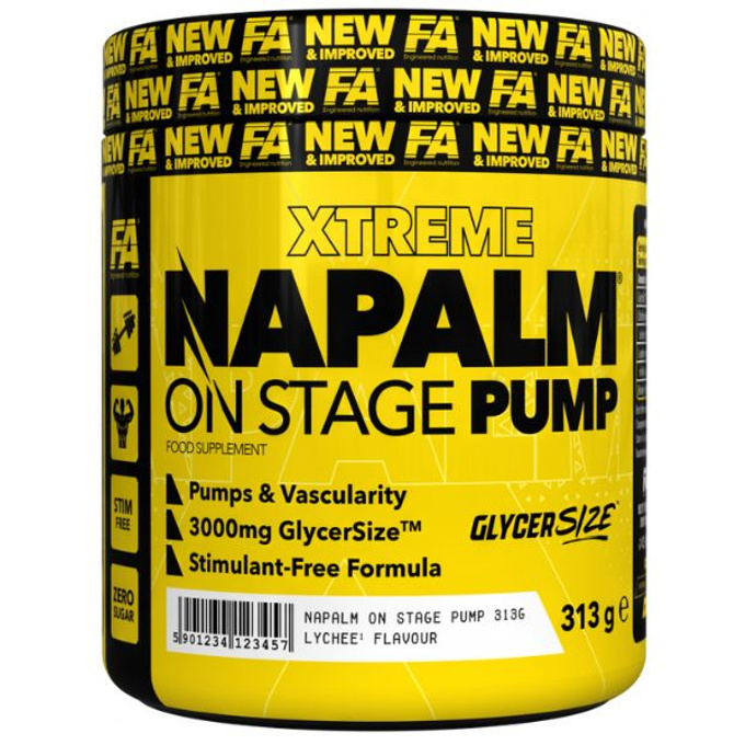 Napalm On Stage Pump